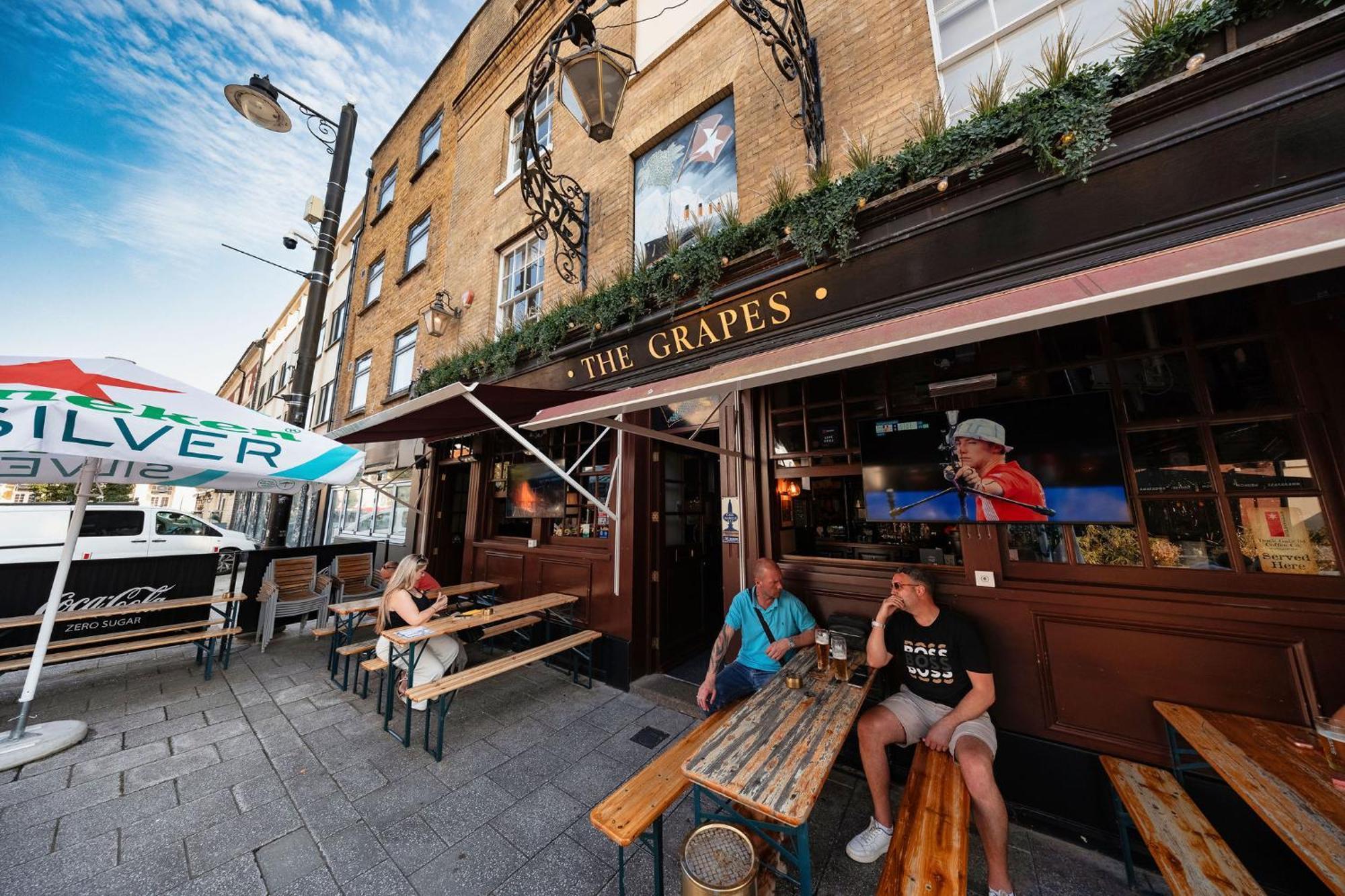 The Grapes Pub Hotel Southampton Exterior foto