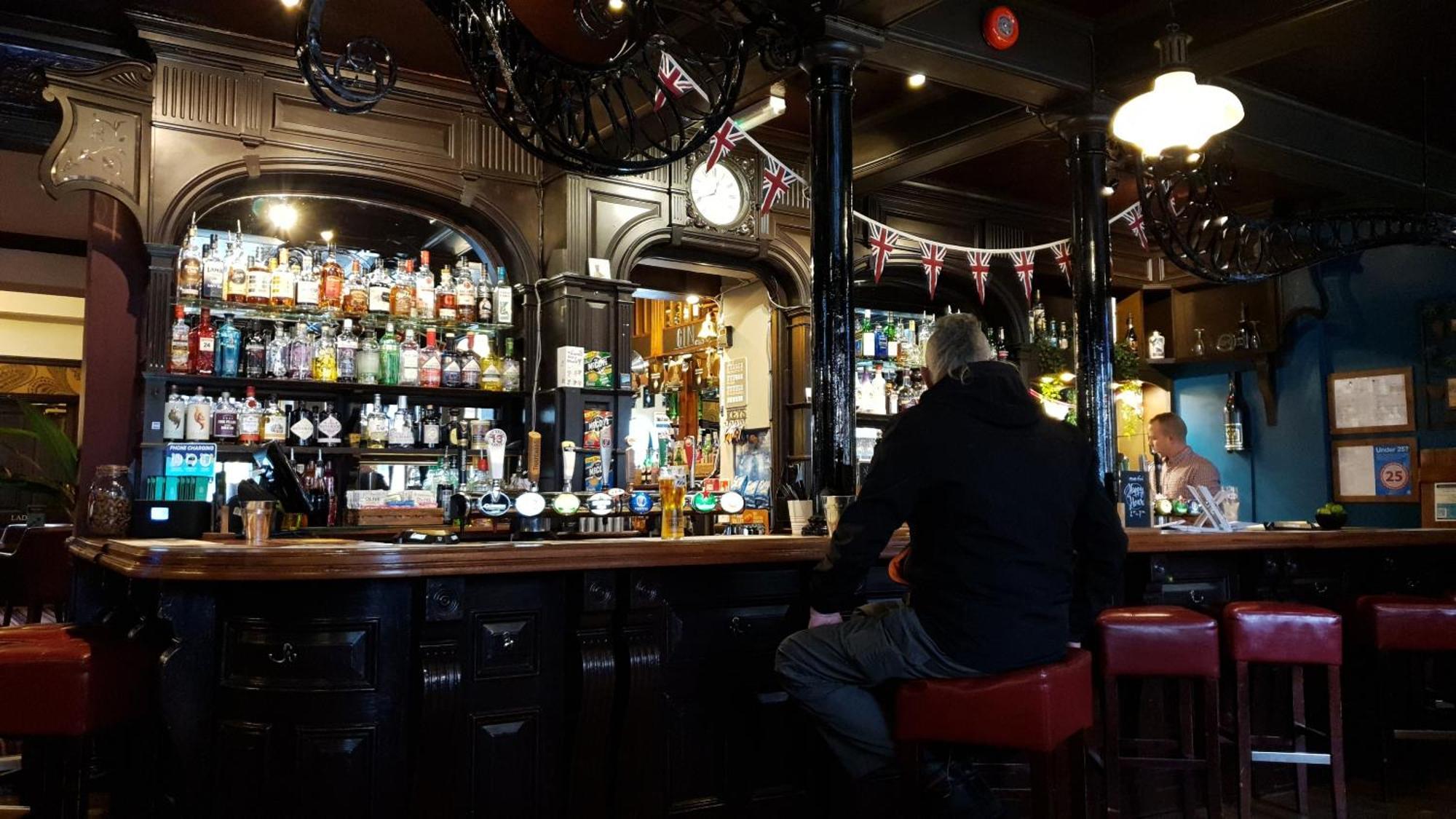 The Grapes Pub Hotel Southampton Exterior foto