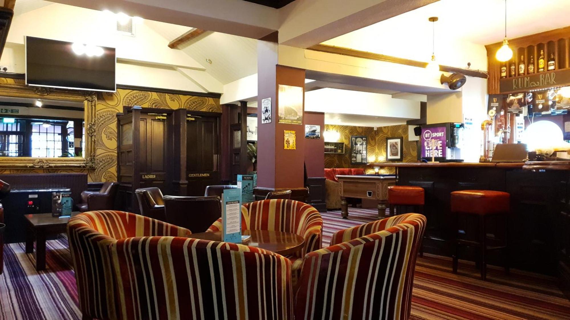 The Grapes Pub Hotel Southampton Exterior foto