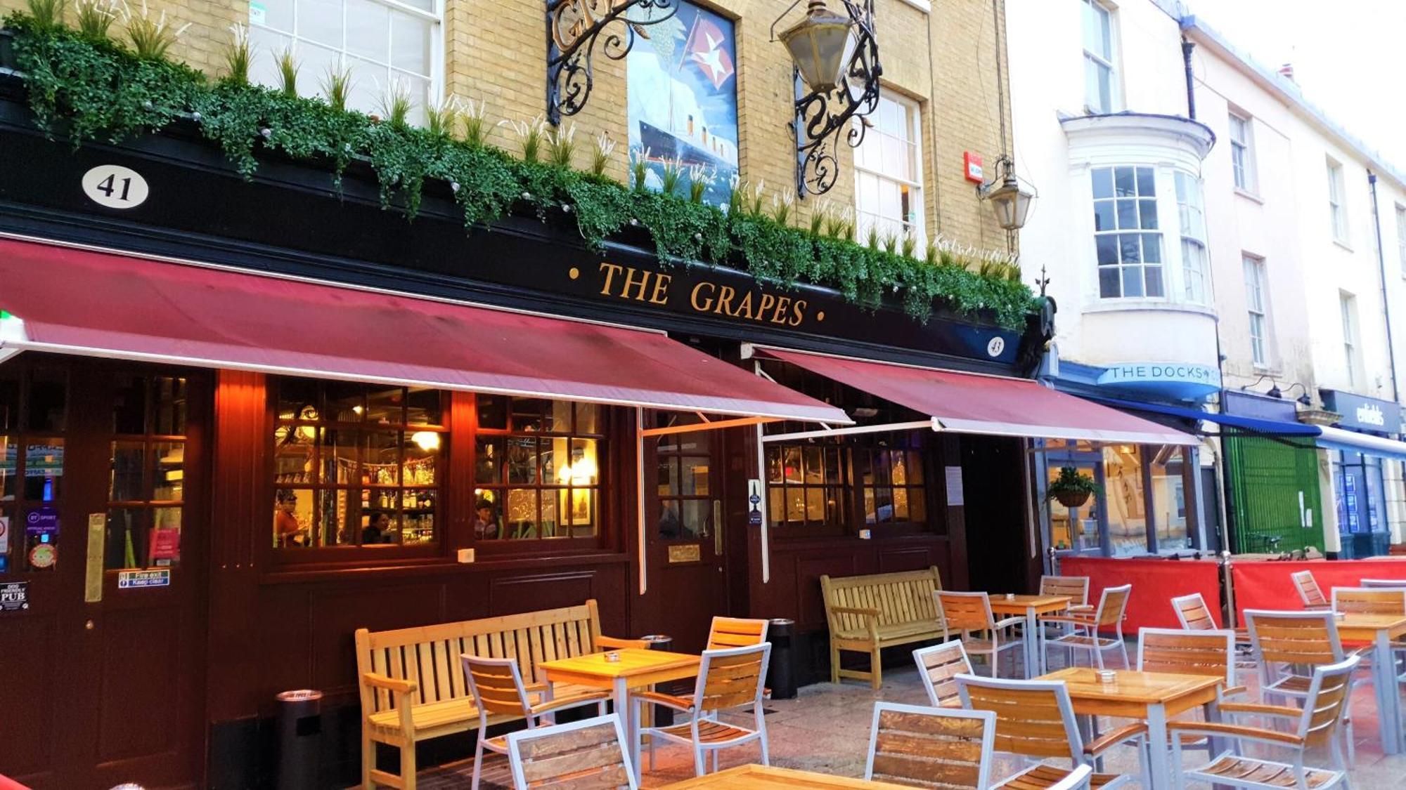 The Grapes Pub Hotel Southampton Exterior foto